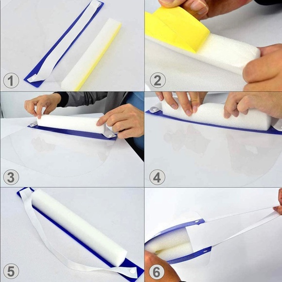 Face shield - Picture 3 of 4